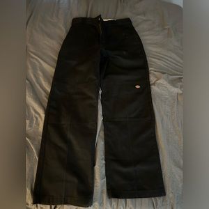 Dickies Black Loose Fit Cargos